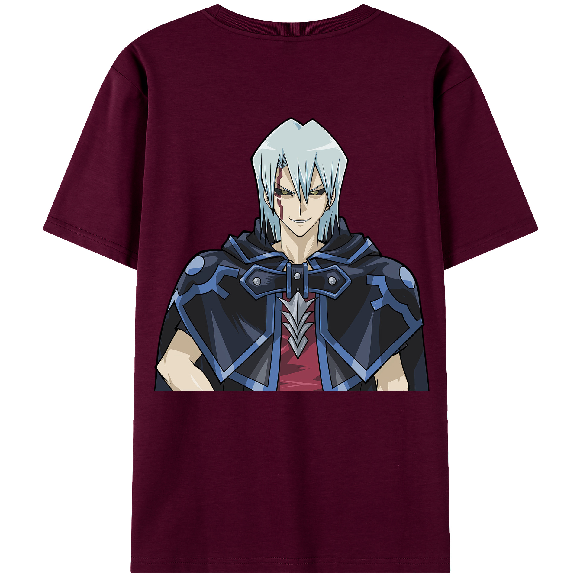 （画像用） 遊☆戯☆王 Yu-Gi-Oh! レディース半袖Tシャツ(バックプリント)